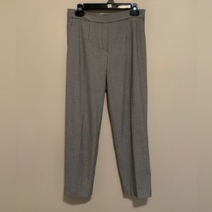 Babaton Atelier Houndstooth Check Conan Crop Pant, size 6